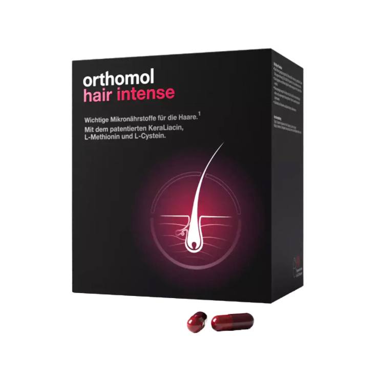 Orthomol Hair Intense (капсули) КУРС НА 90 ДНІВ